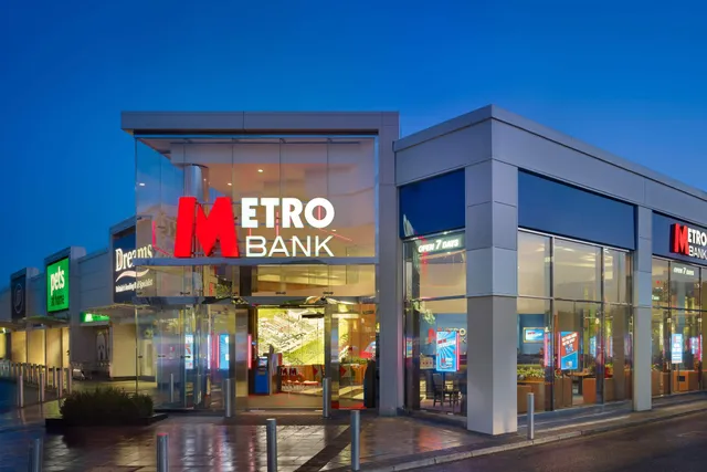 Metro Bank store